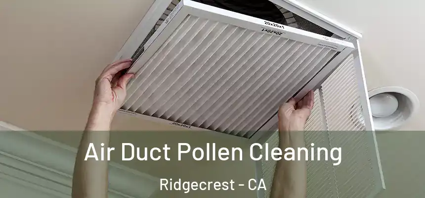  Air Duct Pollen Cleaning Ridgecrest - CA